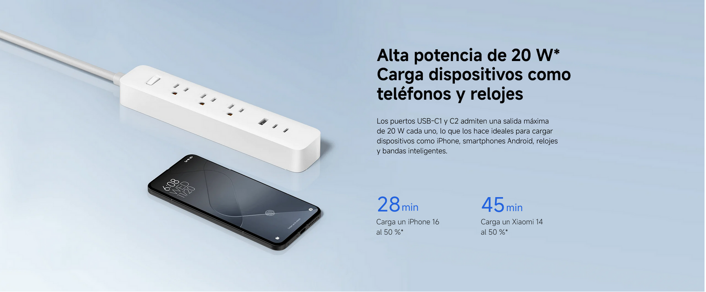 Xiaomi Multitoma 20W Power Strip