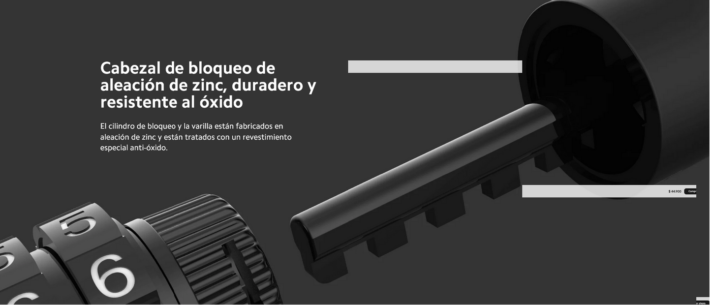 Xiaomi Candado Ultraseguro