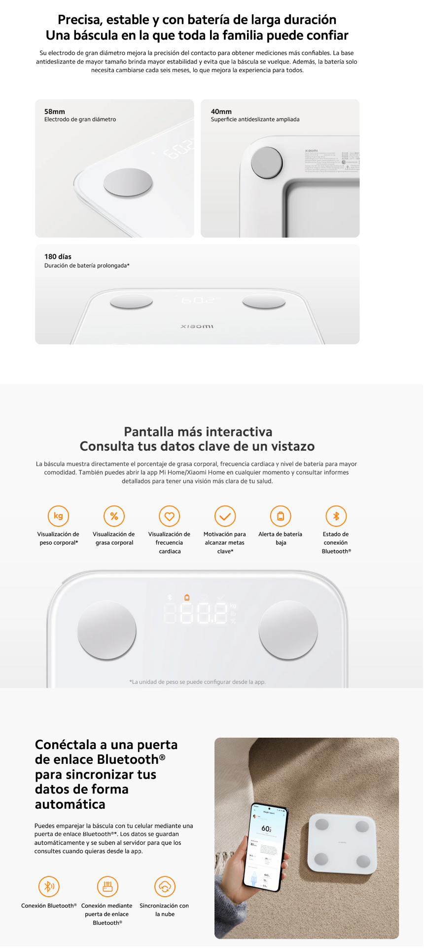 Xiaomi Pesa Body Composition Scale S400