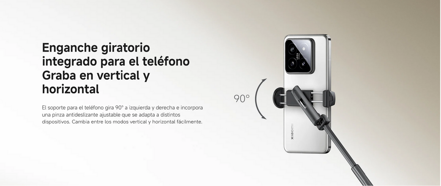 Xiaomi Selfie Stick Tripod Compacto y portáti.