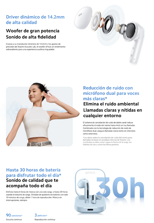 Xiami Redmi Buds 6 Active