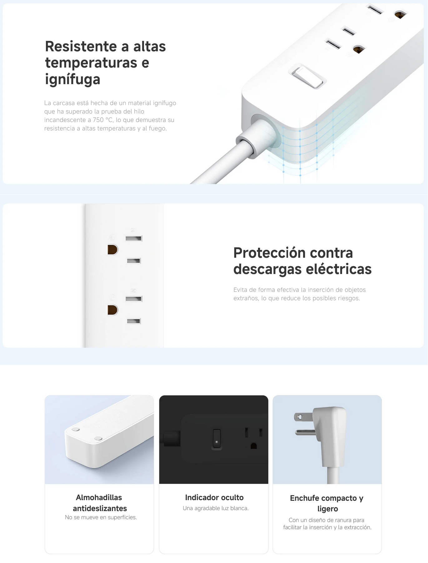 Xiaomi Multitoma 20W Power Strip