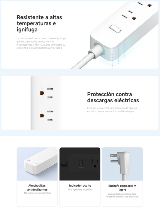 Xiaomi Multitoma 20W Power Strip