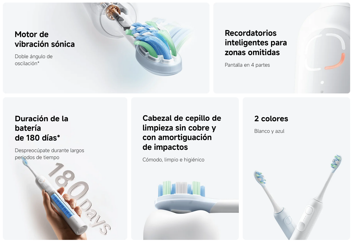 Xiaomi Oscillation Electric Toothbrush