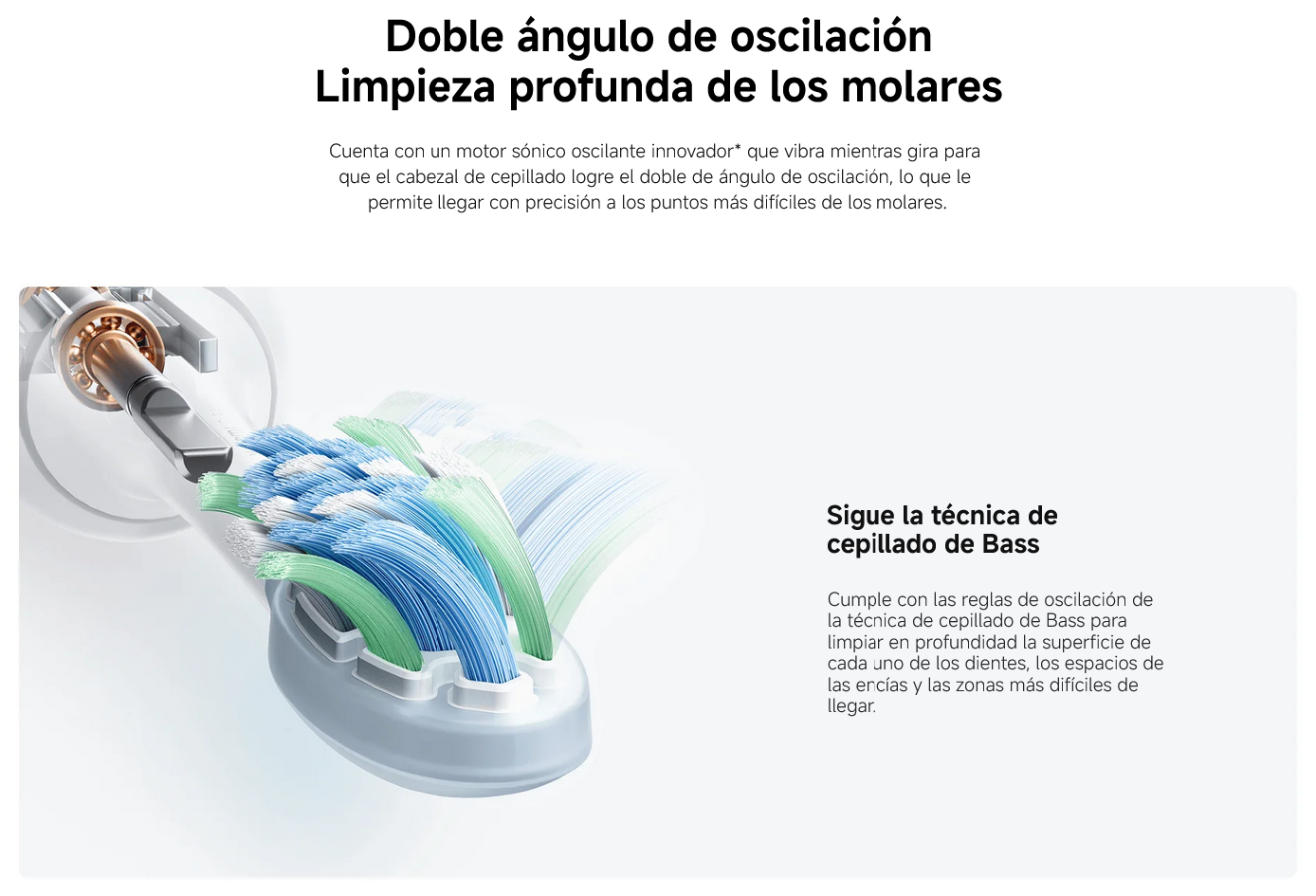 Xiaomi Oscillation Electric Toothbrush