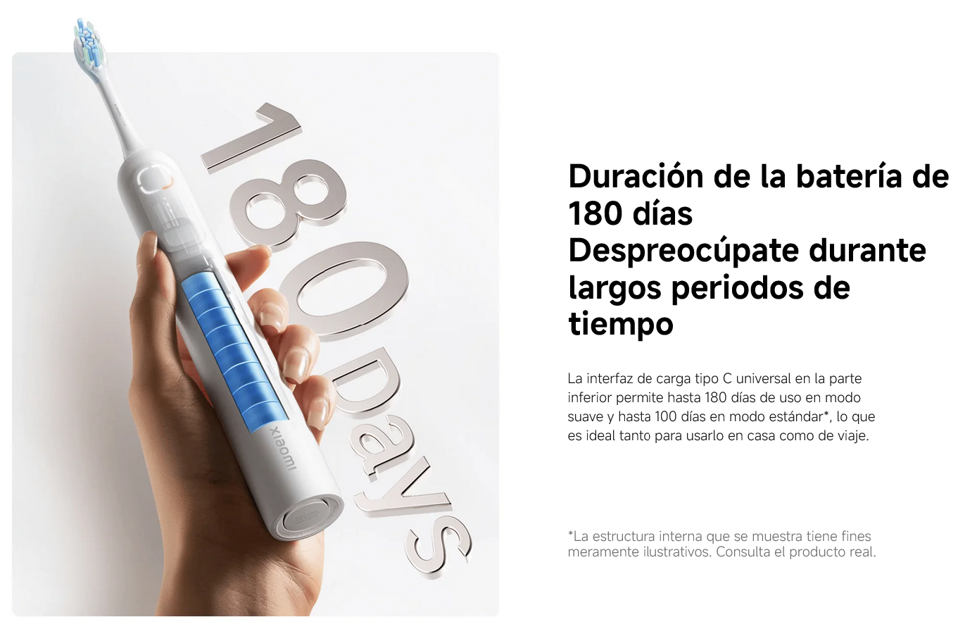 Xiaomi Oscillation Electric Toothbrush