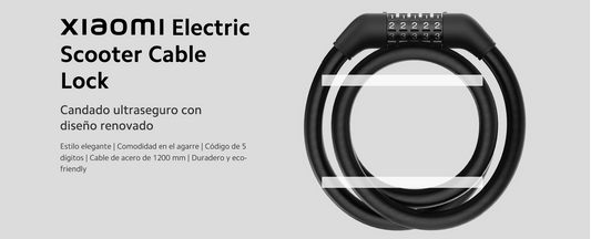 Xiaomi Candado Ultraseguro