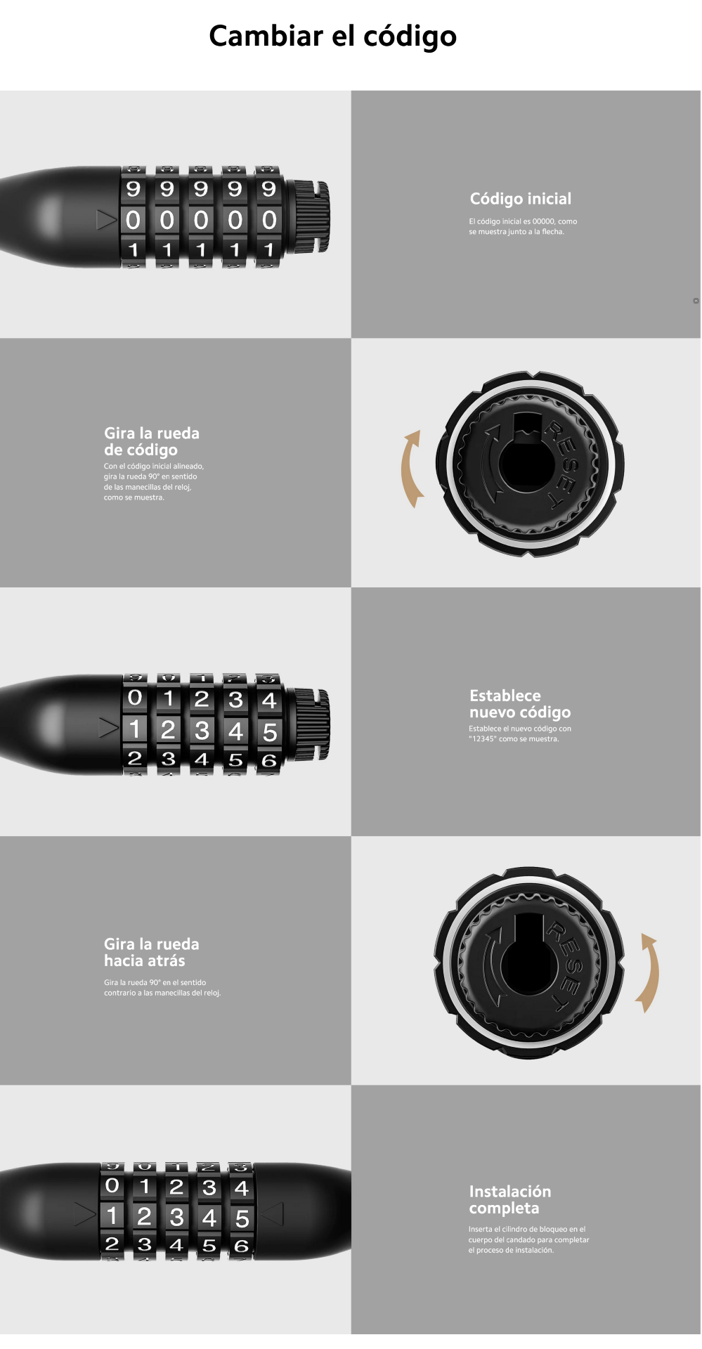 Xiaomi Candado Ultraseguro