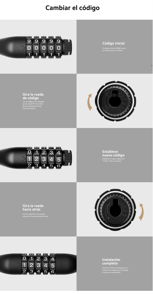 Xiaomi Candado Ultraseguro