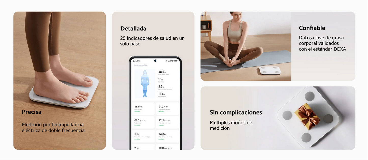 Xiaomi Pesa Body Composition Scale S400