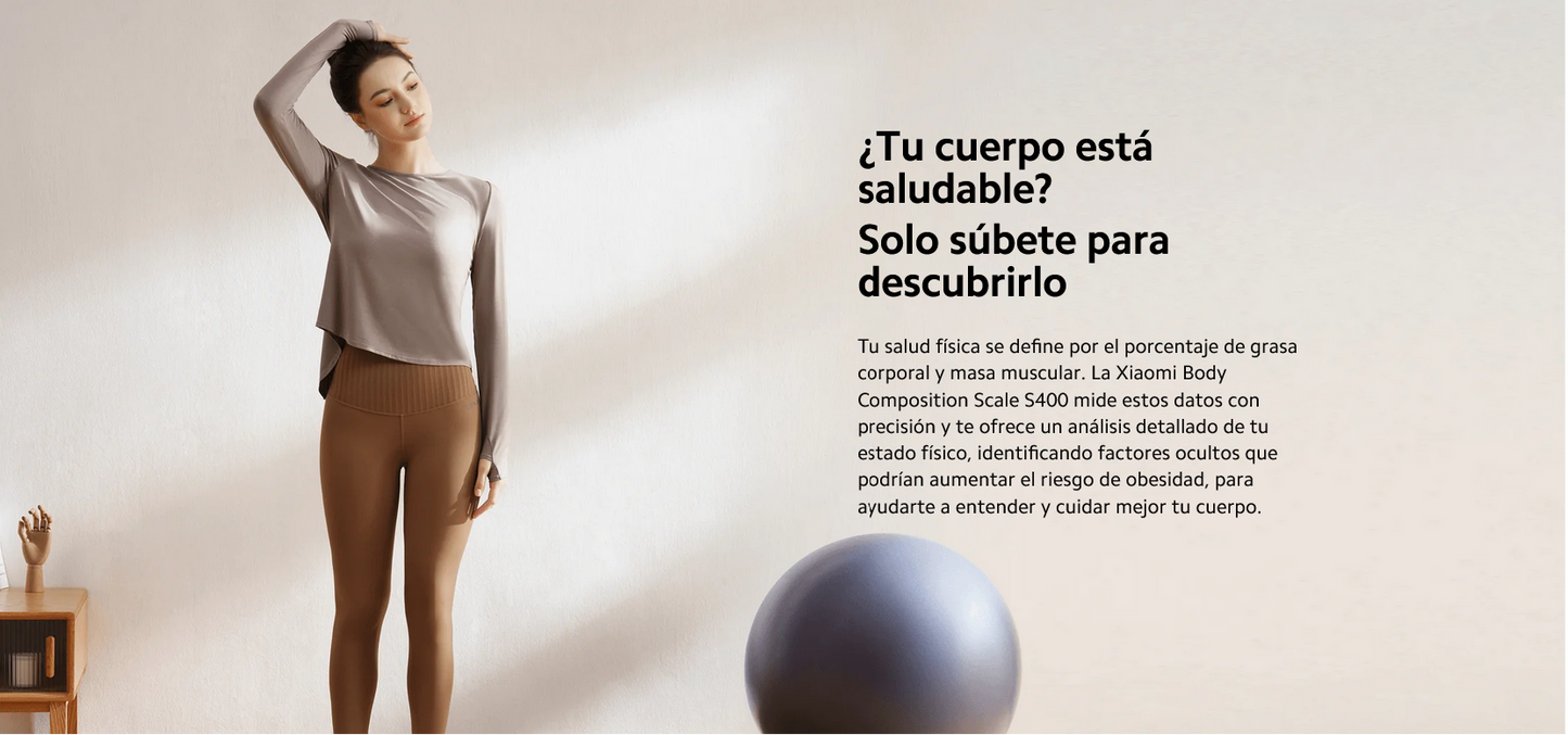 Xiaomi Pesa Body Composition Scale S400