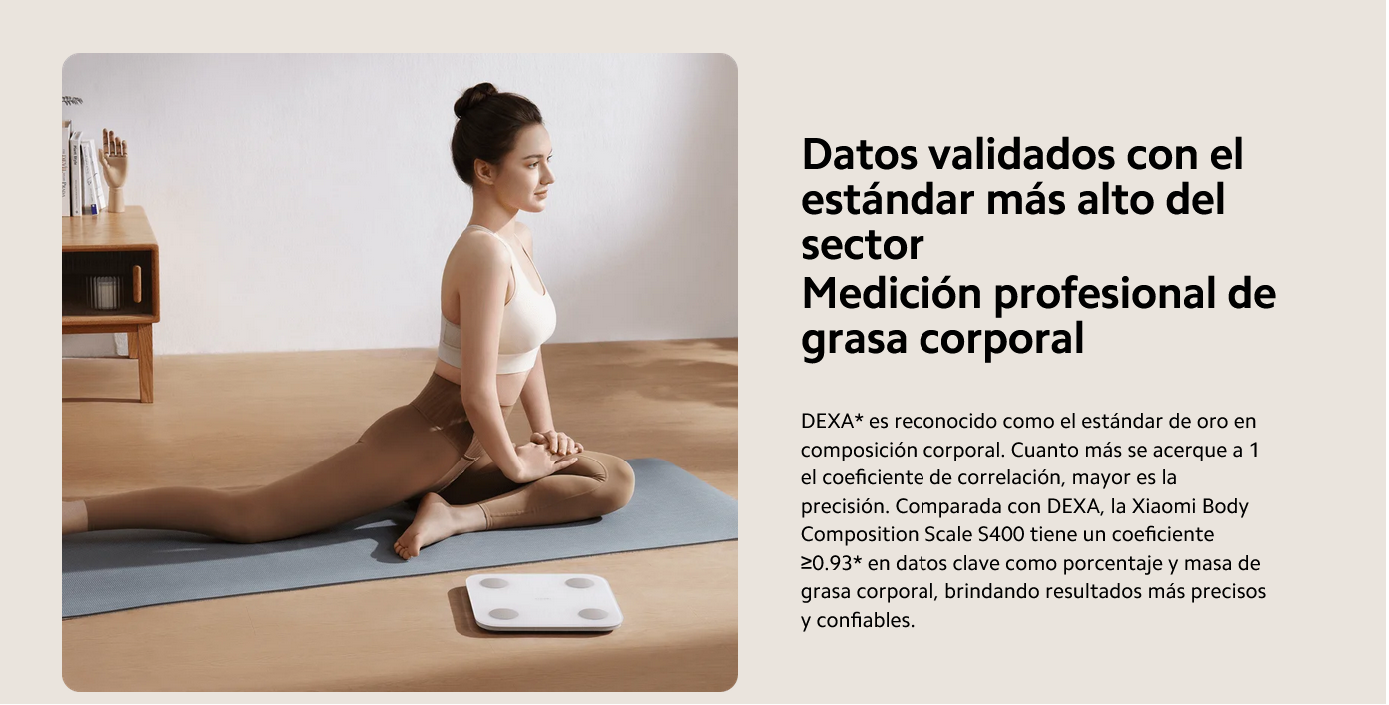 Xiaomi Pesa Body Composition Scale S400