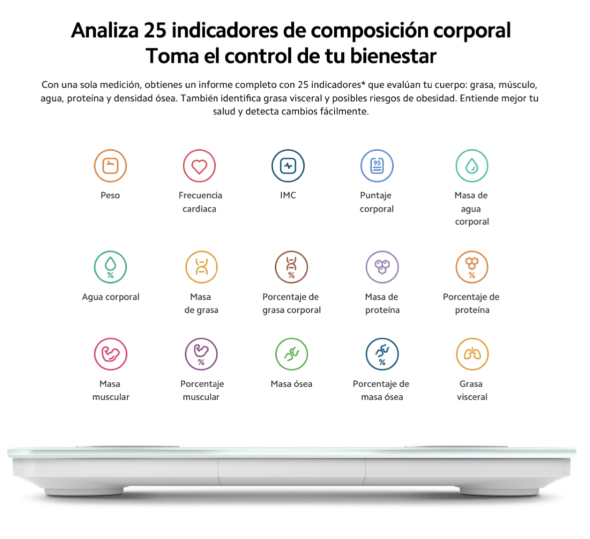 Xiaomi Pesa Body Composition Scale S400