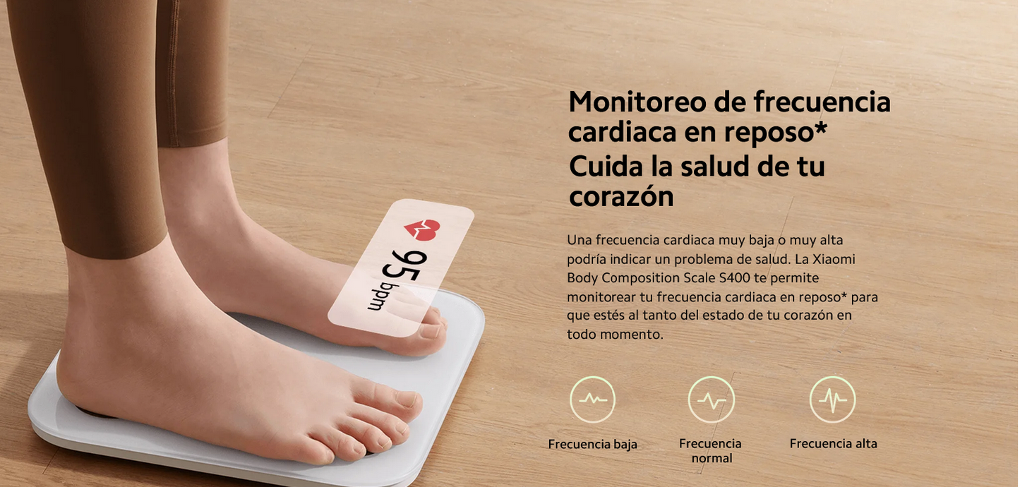 Xiaomi Pesa Body Composition Scale S400