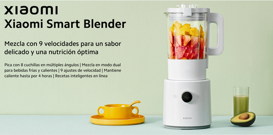 Licuadora Xiaomi Smart Blender