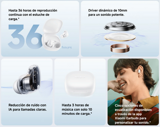 Xiaomi Redmi Buds 6 Play