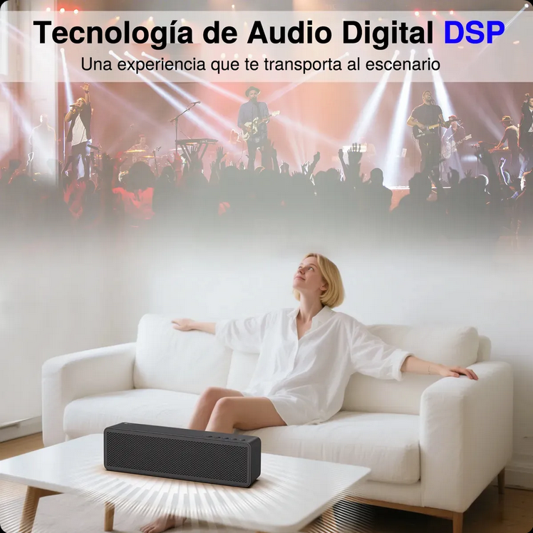 Bocina Inalámbrica portátil 1hora BOC250