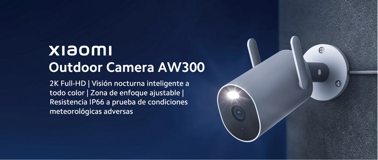 Xiaomi Outdoor Camera AW300 2K Full-HD