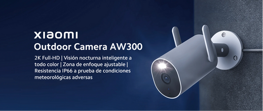 Xiaomi Outdoor Camera AW300 2K Full-HD