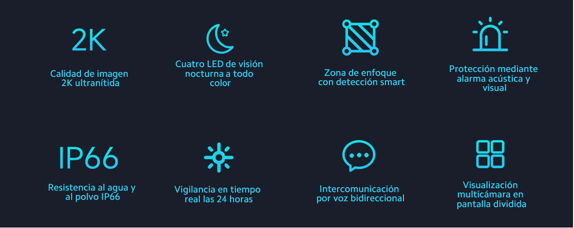 Xiaomi Outdoor Camera AW300 2K Full-HD