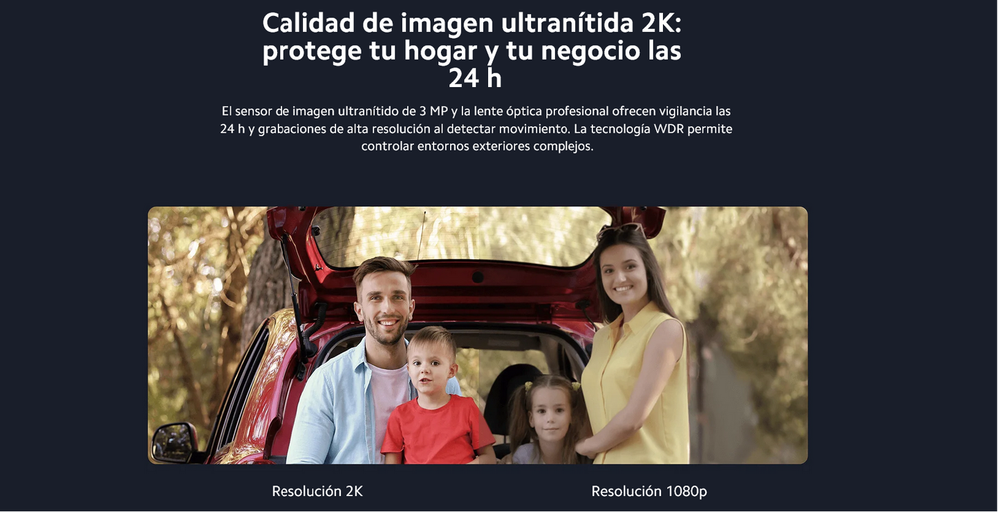 Xiaomi Outdoor Camera AW300 2K Full-HD