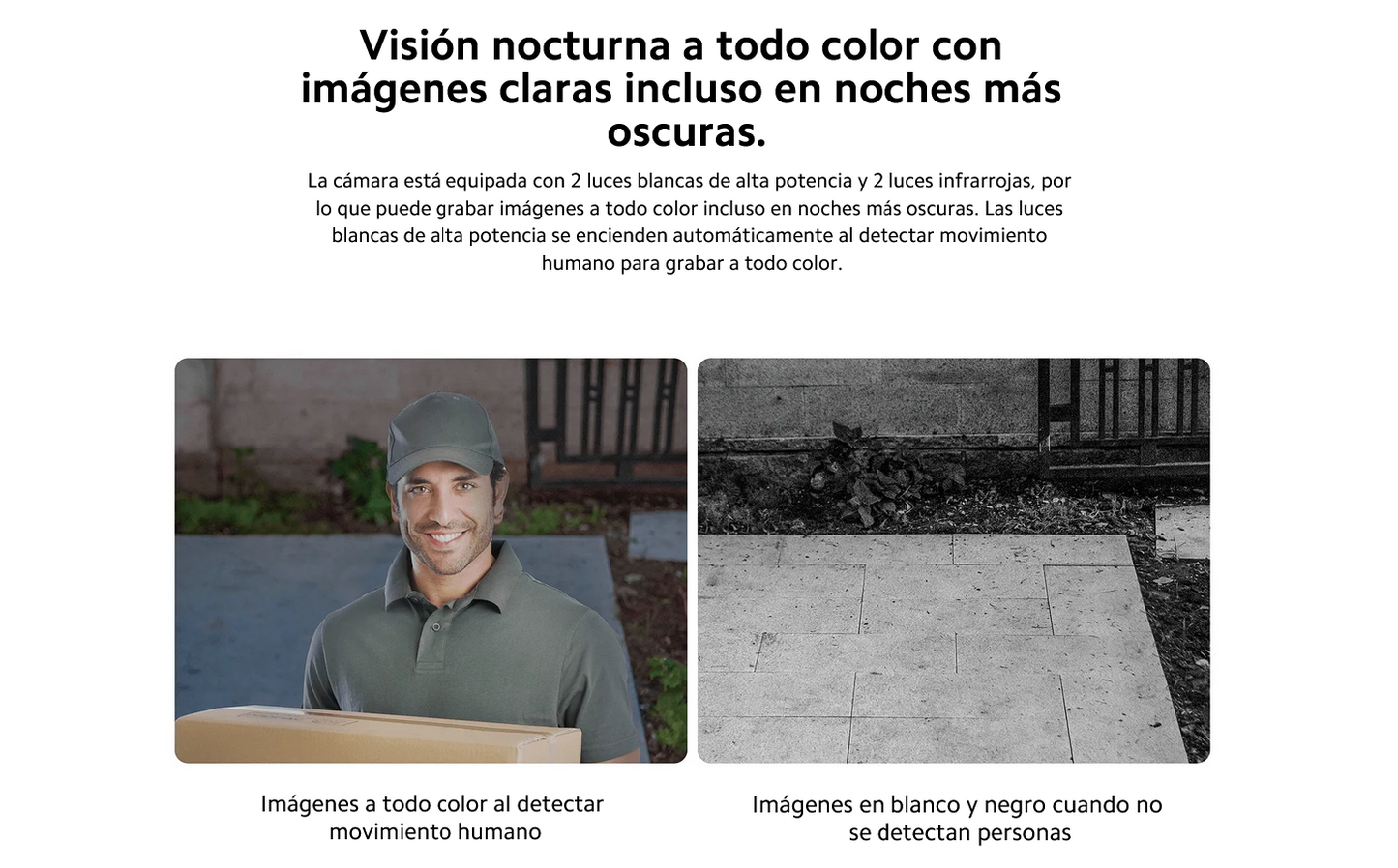 Xiaomi Outdoor Camera AW300 2K Full-HD