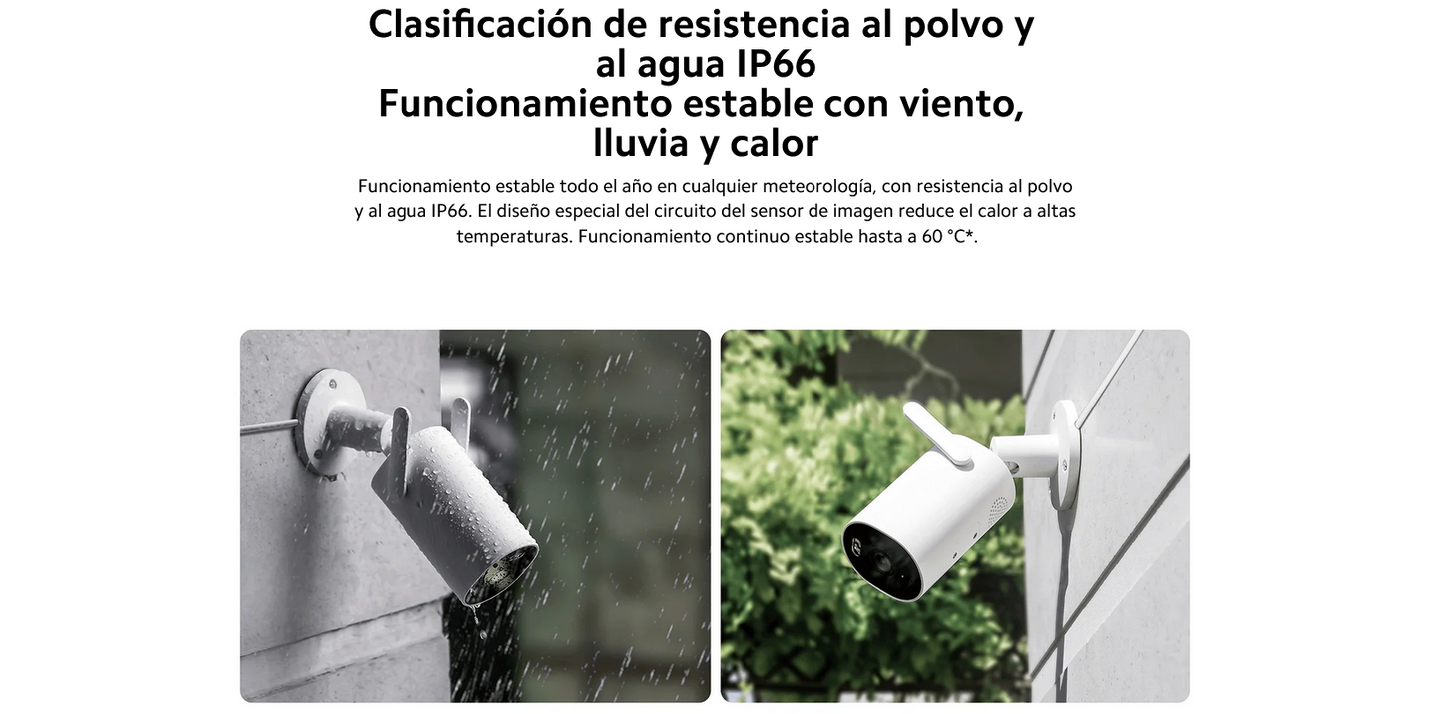 Xiaomi Outdoor Camera AW300 2K Full-HD