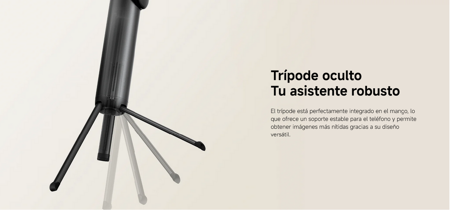 Xiaomi Selfie Stick Tripod Compacto y portáti.