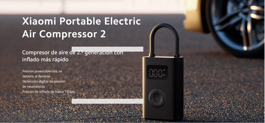 Xiaomi Compresor de Aire Portable 2