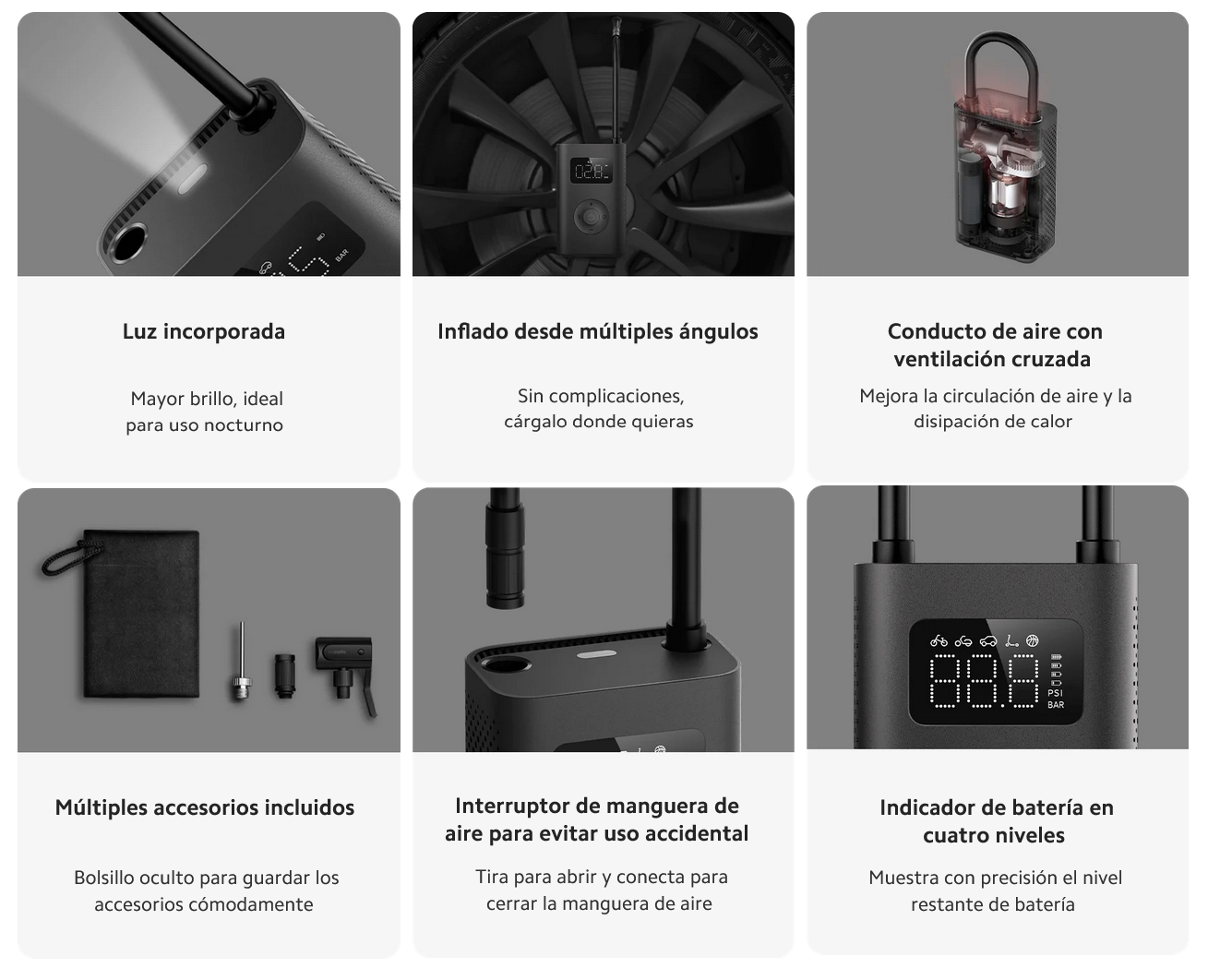 Xiaomi Compresor de Aire Portable 2