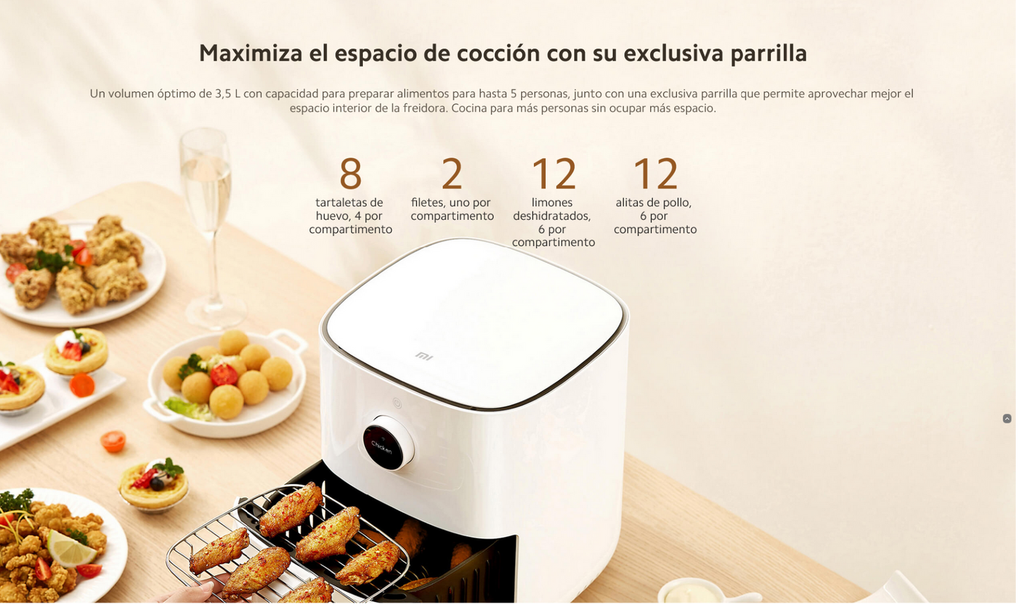 Mi Smart Air Fryer 3.5L