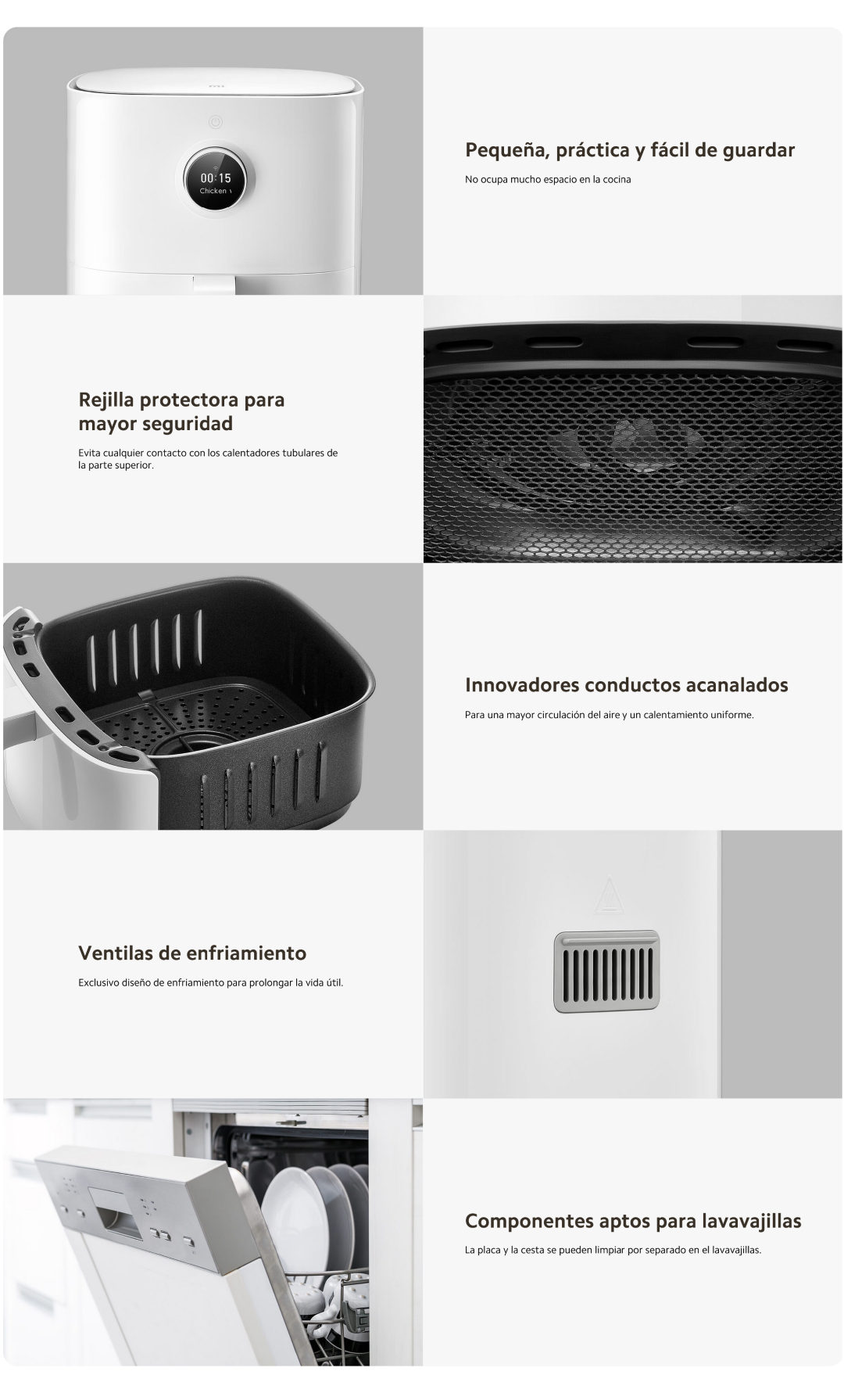 Mi Smart Air Fryer 3.5L