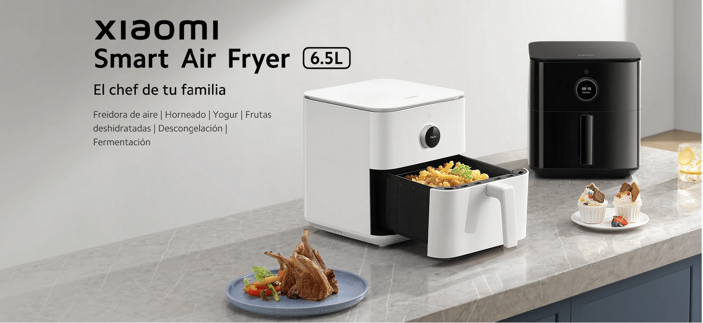 Xiaomi Smart Air Fryer 6.5 L-El chef de tu familia.