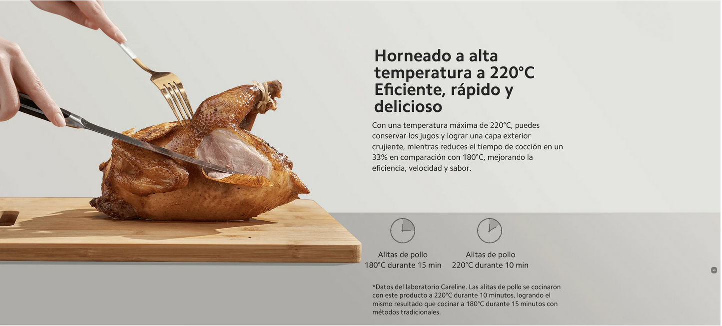 Xiaomi Smart Air Fryer 6.5 L-El chef de tu familia.